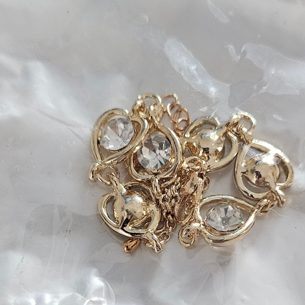 Elegant Gold and Silver Women's Necklace